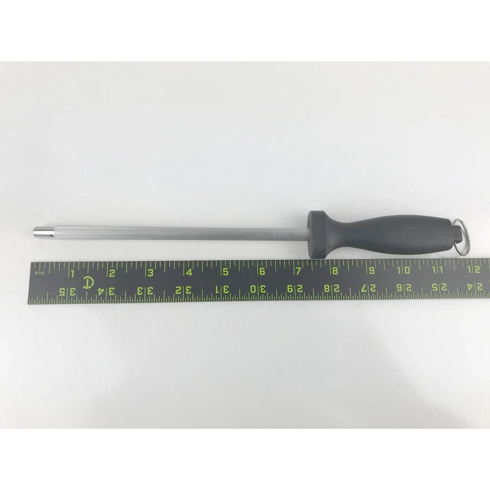 Knife Sharpening Steel‎ Rod Honing Tool Sharpening Steel Kitchen Tool 12